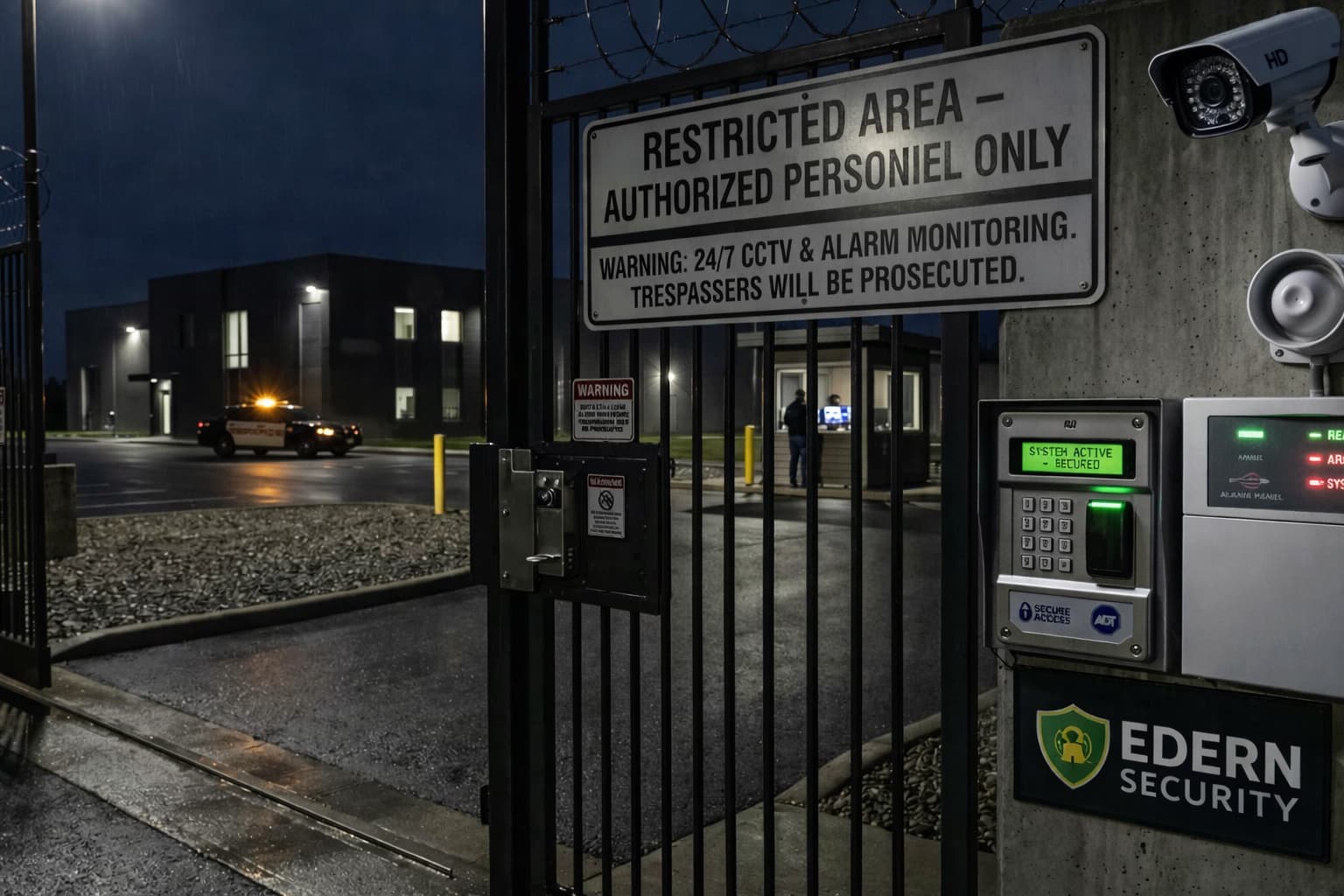 “Your Home Isn’t as Safe as You Think — Here’s How Smart Alarm Systems Protect Families 24/7!”
