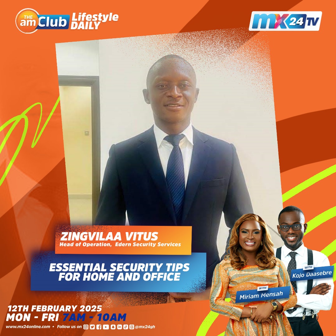 Edern Security on MX24 TV: Essential Security Tips for Home and Office