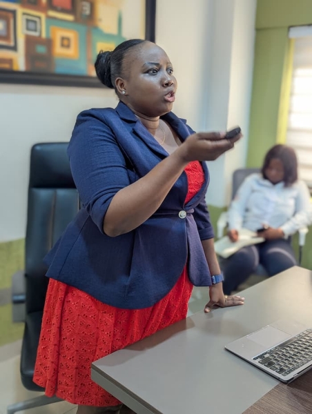 Health Talk for Edern Staff