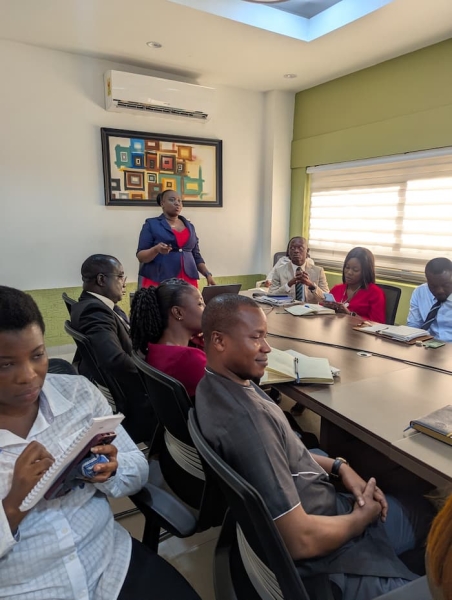 Health Talk for Edern Staff