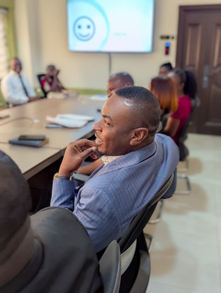 Health Talk for Edern Staff