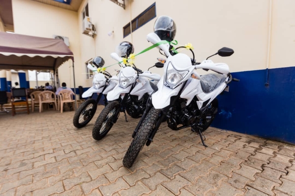 Donation to Manet Police Station