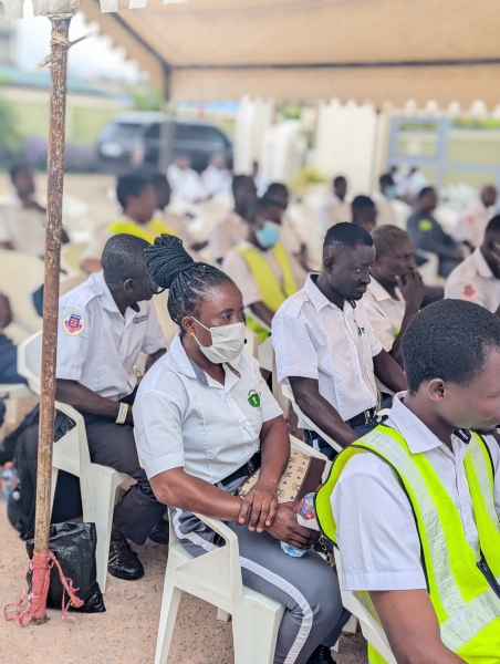 Durbar with our  Esteemed Guards